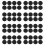 32 Pair 60mm Replacement Ear Foam Earphone Pad Covers for Headset Headphone Black 1