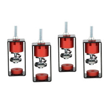 12Pack Ceiling Vibration Damping Mounts, Spring Vibration Isolator for Soundproof and Shockproof for Theater Studio