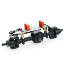 2 Set RC Car Part: 1 Set Metal Servo Fixed Mount Bracket Kit & 1 Set 5mm to 12mm Brass Combiner Wheel Hub Hex Adapter