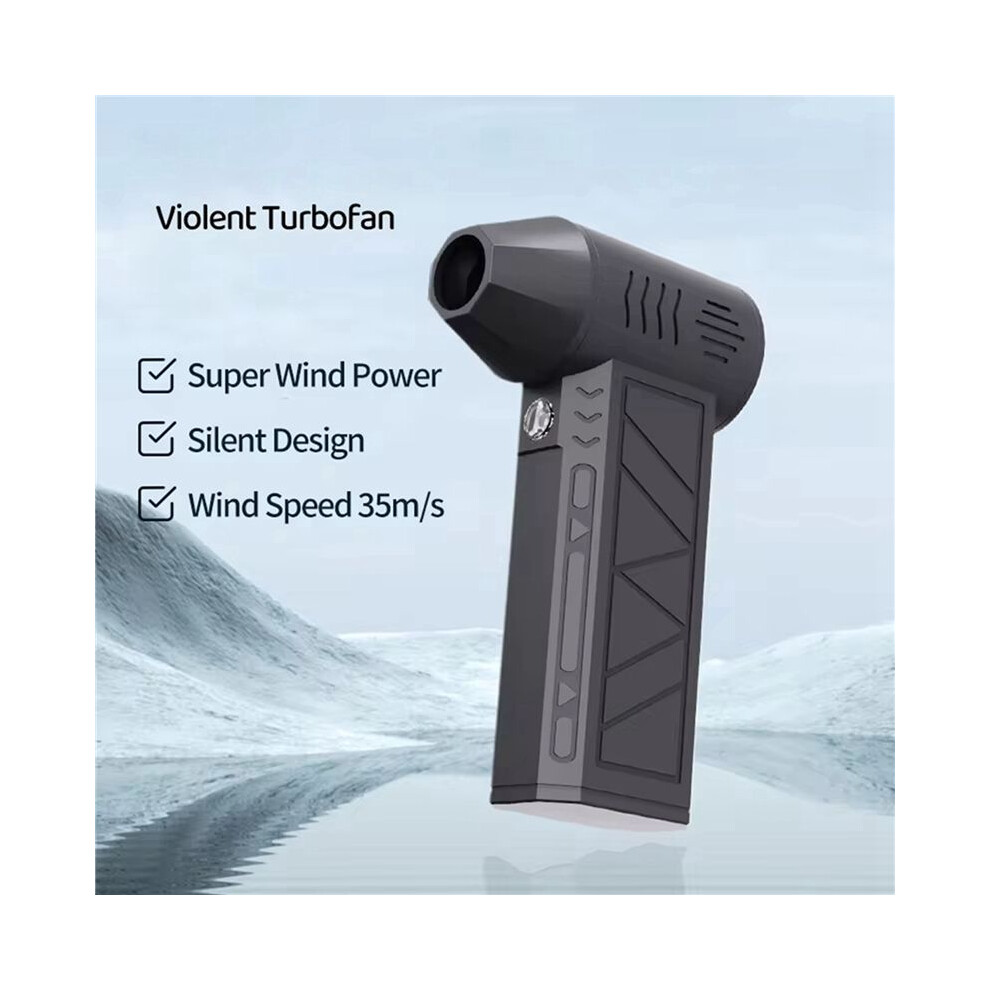 3X Air Blower With Extra Nozzle 130000Rpm Turbo Jet Fan Wind Speed 39.5M/S Electric Blower Blowing Dust Dryer 6031977097339
