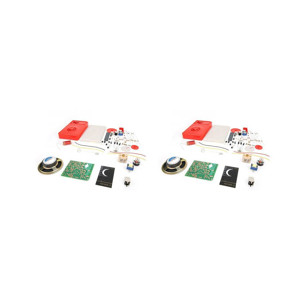 2 Set 7 Tube Am Radio Electronic Diy Kit Electronic Learning Kit Hx108-2 Diy Kit Without Battery 6034064121917
