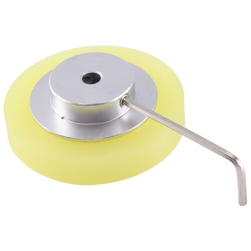 2X Diameter 60mmx6mm Industrial Aluminum Measuring Encoder Meter Wheel for Industrial Encoder Accessories Encoder Wheel 2