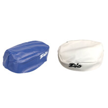 2x Motorcycle  Cover Imitation Leather  Cover for  DIO AF17/AF18 Motorcycle Modification  & White