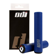 ODI 2 Pair MTB Bicycle Grip Handlebar Grips Shock-Absorbing Soft Mountain Bicycle Grip Bike Accessories,  & Black
