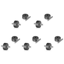 10 Ground Brush Wheels for  Vacuum Cleaner NV350 NV352 NV355 NV356E NV500 NV501 and More