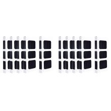 10-Pack för Paultra2 Kylskåpsluftfilter Byte Av PAULTRA2 Pure Air Ultra II Kylskåpsluftfilter