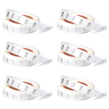 600 PCS NFC Tags Sticker with NTAG213 Chip Blank NFC Stickers Adhesive Labels RFID Tags Rewritable 144 Bytes Memory