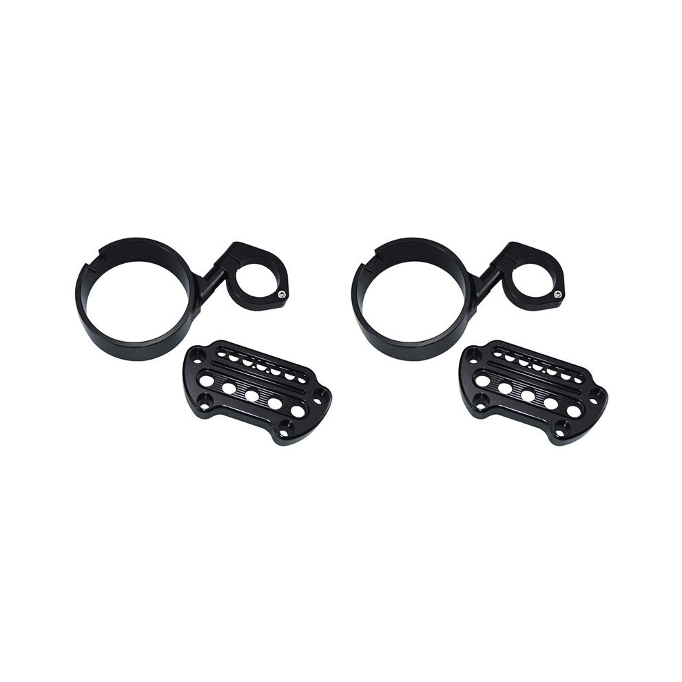 2X For Sportster Xl883 Xl1200 Iron 883 Motorcycle Side Mounted Instrument Bracket Speedometer Positioning Cover 6031015818155