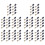 80 Pcs 12 X 9 X 6mm Electric Angle Grinder Carbon Brushes CB411 1