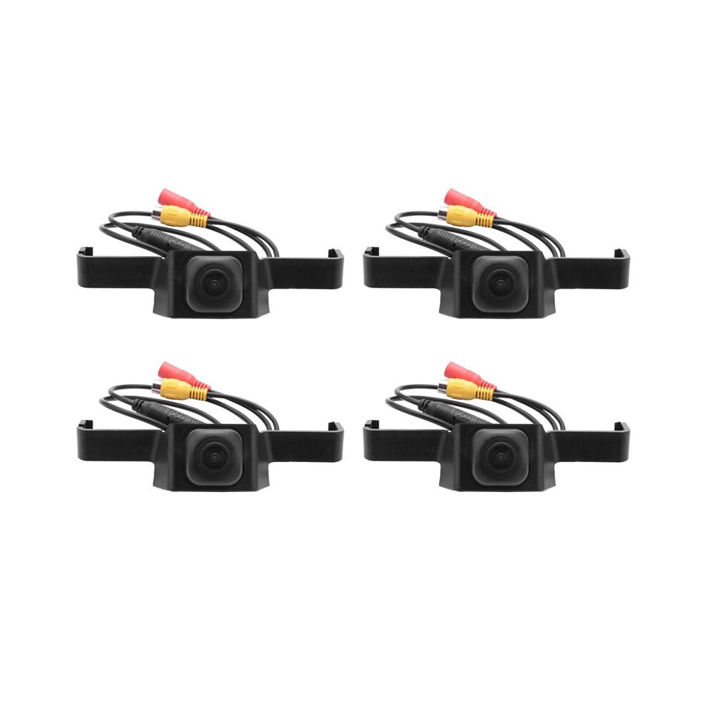 4X Ccd Car Front Grille Camera Front View Parking Logo Camera Night Vision For Rav4 2020 6031808908650