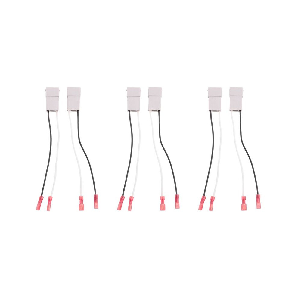 6X 72-7800 Car Speaker Connector Harness Adapter For Accord Crv Cl Tl Mdx And More 4711715089803