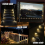 4PCS Solar Deck Light Step Light Landscape Lighting For Garden Decoration Waterproof Warm Warm White 4