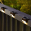 4PCS Solar Deck Light Step Light Landscape Lighting For Garden Decoration Waterproof Warm Warm White 1