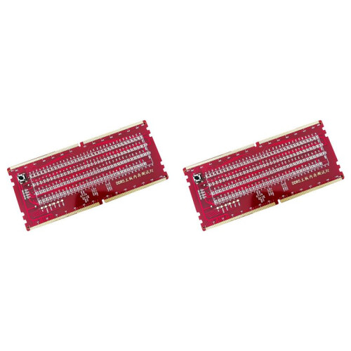 2X DDR5 Memory Slot Tester Wide Compatibility DDR5 Memory Tester for Memory Computer Repair