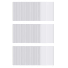 150 Sheets Pre-Folded Vellum Jackets for 5X7 Invitations,Vellum Wraps for 5 X 7 Wedding Invitations,Envelope Liners