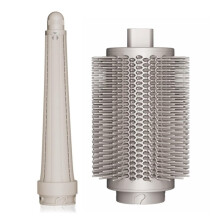 Upgraded Round Volumizing Brush and Long Hair Curling Barrels Attachment for FlexStyle HD400 Attachment Large