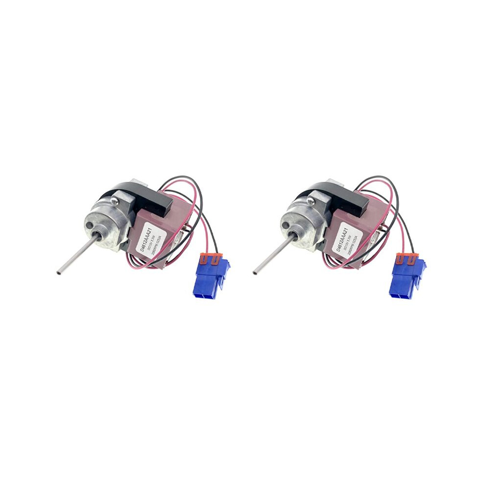 2X D4612aaa21 Refrigerator Evaporator Fan Motor For Daewoo Baumatic 3015915900 3015907300 13V 3.3W 2050Rpm 6032598288427