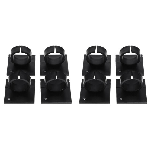 8Pcs Desk Microphone Hook Microphone Holder Microphone Bracket Clip Mic Shelf Universal Microphone Clip Holder