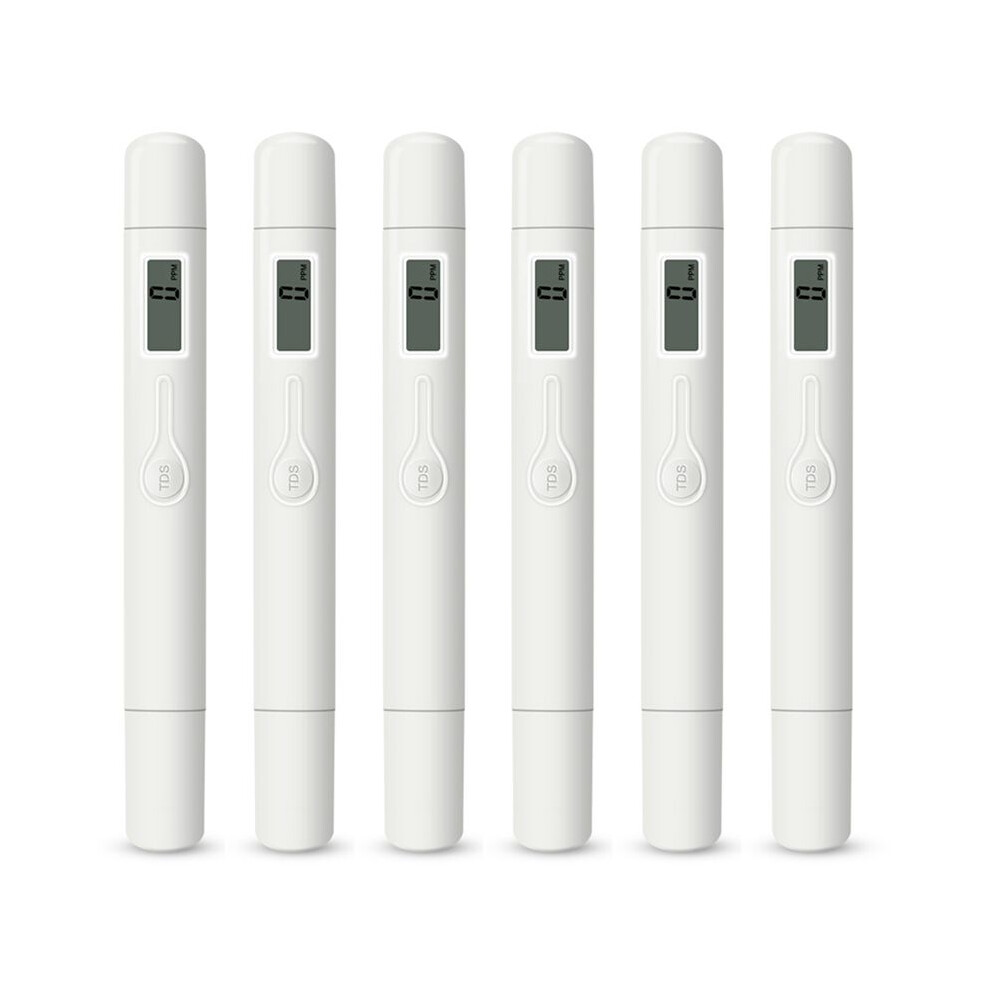 6X TDS Meter0-9990Ppm Digital Water Quality Purity Tester Testing Pen Measure Monitor
