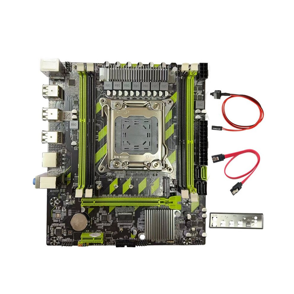 X79g Ddr3 Gaming Motherboard Lga2011 4Xddr3 Recc Slots M.2 Nvme Pci-E X16 Sata3.0 X79 Desktop Motherboard 6032309124303