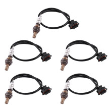 5X Sensor de Lambda del Oxigeno del Coche Sonda de Sensor de O2 855361 para Astra H 2004-2013 5Wk91709