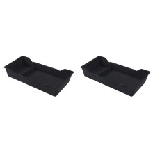 2X for - Elf 1 2022 2023 Car Under Storage Box Container Organizer Holder Tray