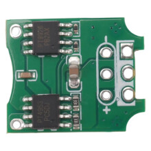 1 PeçA Microtipo 3A Esc Diy Bidirecional para Frente e para TráS com Modelo de Aeronave Escovado Multi-Rotor