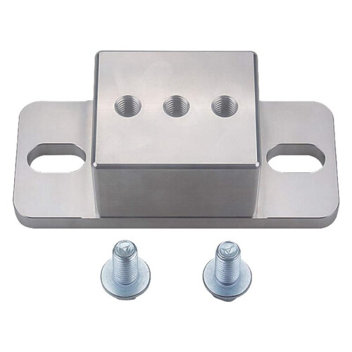 NEW Billet Solid Transmission Mount for PowerGlide TH350 TH400 4L60E 2