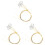 3X 21 String Lyre Harp String Lyre String Small Harp Strings Accessories Musical Instrument 21 String Laiyaqin String 1