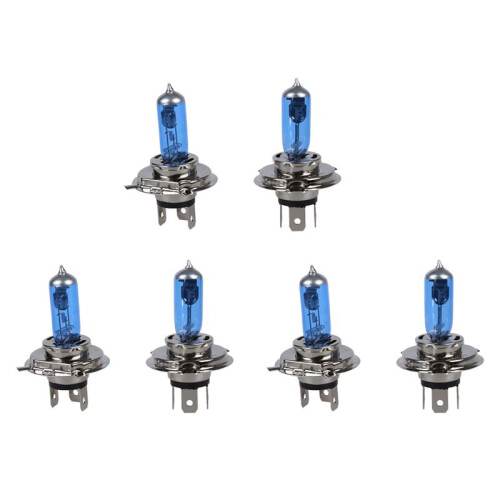 6X Bright Light Bulb Car Lamp H4 Bulb 100W