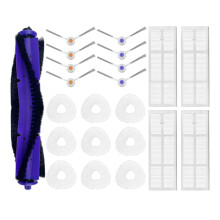 Per  Freo Versatile Self Mop Clean Robot J3 Roller Spazzole Laterali un Forma di V Panni per Mocio Straccio Filtro Hepa Pezzo di Ricambio