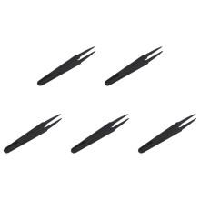 5X En Plastique Noir Anti-Statique Repair Tool Pince A Epiler