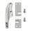 Billet Aluminum Throttle Cable Bracket Kit for  Integra K Series RSX 02-06 1