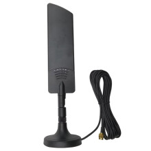 600-6000Mhz Vouw Draadloze Router 2G 3G GSM GPRS 4G 5G High Gain 40 DBi LTE Signaalversterker Alle Band WIFI Antenne