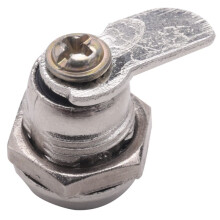 5X Cabinet Door Quarter Turn Security Tubular Cam Lock W Keys