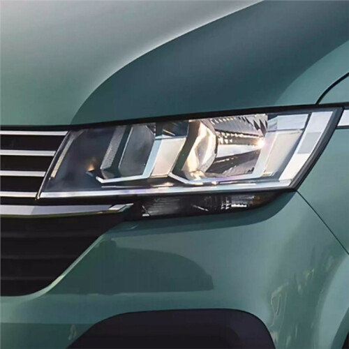 Car Headlight Cover Headlamp Lens Front Lampshade Shell for  Multivan 2019-2022 Left 2