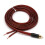 2X RCA Speaker Cable Bare Wire Speaker Wire to RCA Plug, Replace RCA Plug Connector Adapter to Bare Wire Open Audio 4