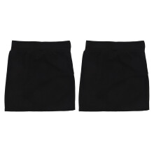 2X Womens Sexy Skirt Girls Slim Seamless Stretch Tight Short Fitted Skirt New Black