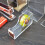2X Design Acrylique de Luxe Devidoir Transparent de Ruban de Table de Bureau or Rose 4
