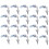 20X Useful Cam Locks for Lockers,Cabinet Mailbox,Drawers, Cupboards + Keys 1