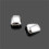 4Pcs Front Windshield Washer Wiper Spray Nozzle Decorative Cover for 2007-2016 Year  Compass / 9