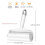 2X Portable Lint Remover, Wool Sweater Cleaning Tool, Clothes Cleaning Lint Roller 8