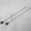 Ceiling Fan Pull Chains,4Pcs Bronze Extension Fan, Lamp Pull Chain Decorative Extender Ornament Fan Chain Connector 8