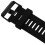 2X for  Fenix 3 HR Soft Silicone Strap Replacement Wrist Watch Band+Tool Kits Black 8