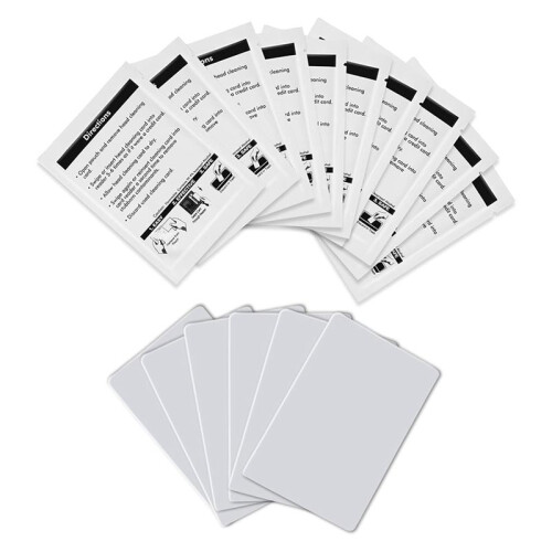Label Printer Cleaning Card for Label Writer Label Printers 20-Pack 2