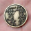3X CW Morse Code Commemorative Coins CW Training Coin Morse Code Training Coin for Novice Radio Enthusiasts 2