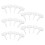 500 Pcs Garden Labels Gardening Plant Classification Sorting Sign Tag Ticket Plastic White 1