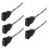 5X Auto Retrofit  Waterproof Toggle  Fog Lamp  with 4  for   White Light 1