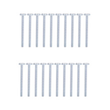 20Pcs M8X100mm T-écrou Coulissant Vis pour Outil de Travail Du Bois de Piste en Onglet Série 30