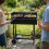 Charcoal BBQ Grill Dual Zone Garden Trolley 5